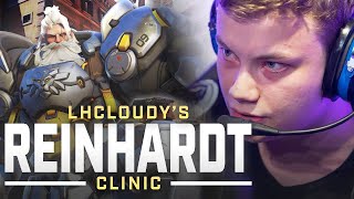 How LHCloudy DOMINATES with Reinhardt: The COMPLETE OW2 Rein Guide