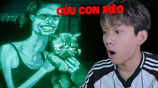 Tôi Đã Cứu Con Mèo Còn Cô Ta Thì Tôi Bỏ Qua ... No Im Not A Human