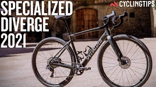 2021 Specialized Diverge gravel bike first-ride review