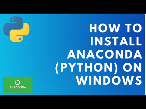 How to Install Anaconda Python on Windows 10 2021| Anaconda Jupyter on Windows