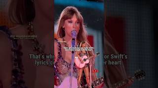 Taylor Swift’s Lyrics Always Come from the Heart 😭💔 #taylorswift #toystory5