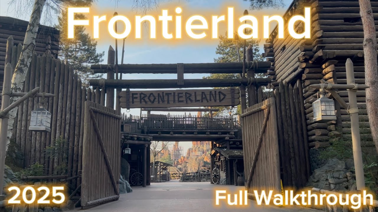 Frontierland (2025) - Full Walkthrough