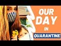 Our day in QUARANTINE – Locked with Roman🤪🤪🤪