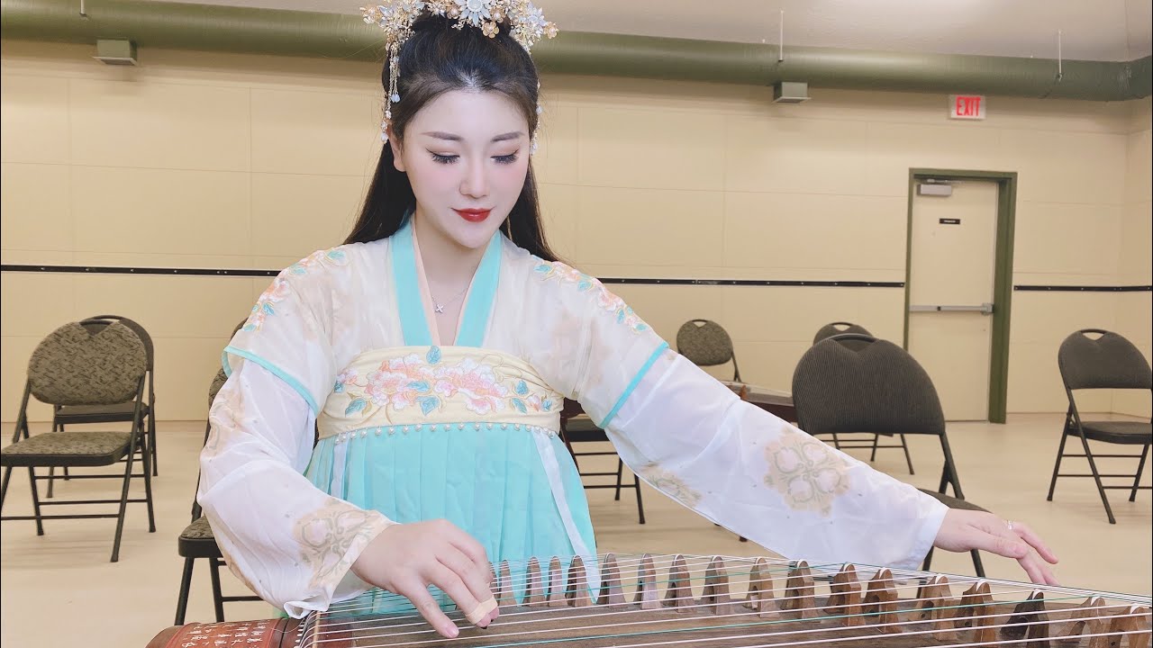 古筝协奏曲《行者》作曲:魏军Guzheng Concerto song