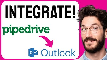 How to INTEGRATE Pipedrive with Outlook (Step by Step) 2025