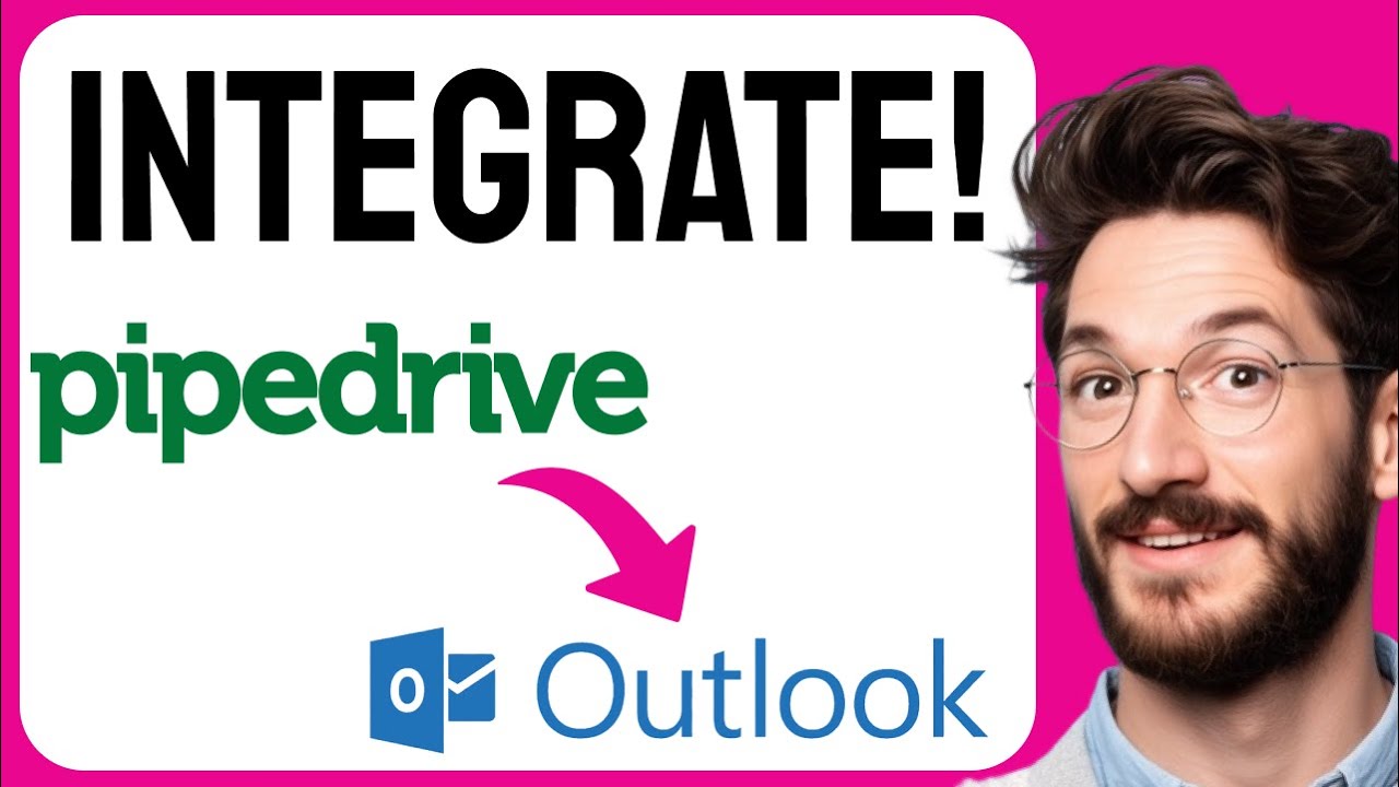 How to INTEGRATE Pipedrive with Outlook (Step by Step) - YouTube
