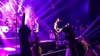 Damned If I Do Ya (Damned If I Don't) by All Time Low Live at the O2 Academy Birmingham 9 March 2014