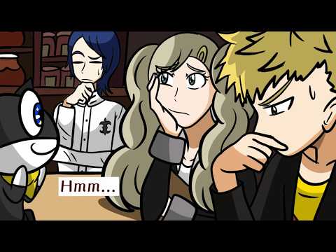 The phantom thieves are still not over it (Remastered) Comic Dub