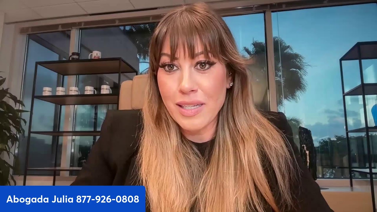 EN VIVO respondiendo tus preguntas sobre inmigración! - Abogada Julia 877-926-0808