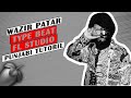 Wazir patar type beat tutorial in punjab on fl studio by karamveer saini 