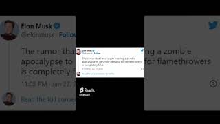 funny Elon Musk Tweets