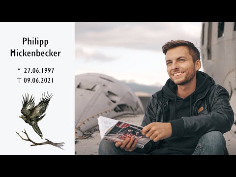 Philipp Mickenbecker ✝ 09.06.2021