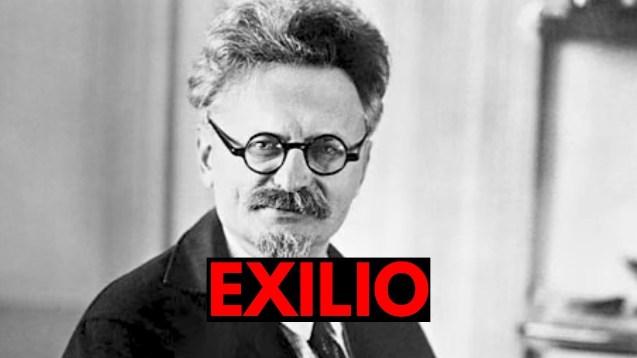 La macabra y humillante caída de Trotsky (Demasiado brillante para sobrevivir)