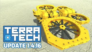 TerraTech Update 1.4.16 || TerraTech Dev