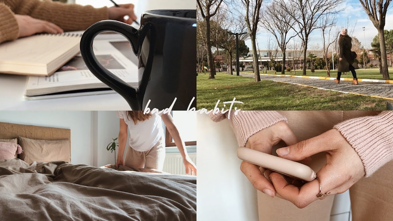 10 BAD HABITS TO BREAK IN 2022 | Replace them with these healthy habits // NEW YEAR HABITS FOR 2022