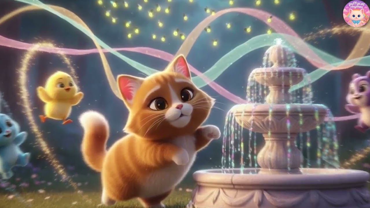 🕵️‍♀️🚨 Puffy Cat: Play Hide and Seek Safely! – Safety Rules, Super Rescue Team & Hidden Mystery!