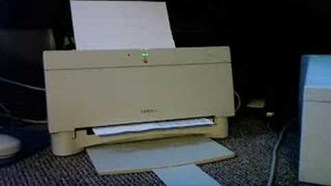 Apple StyleWriter II inkjet printer