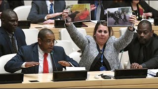 Diplomáticos cubanos boicotean sesión en la ONU