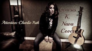 Attention-Charlie Puth  Genesis K. Nava cover (4K where avail.)