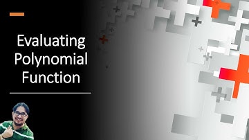 Quarter 2 Module 2 Lesson 1 Discussion - Evaluating Polynomial Function