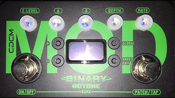 Binary MOD (Hotone Audio) Demo