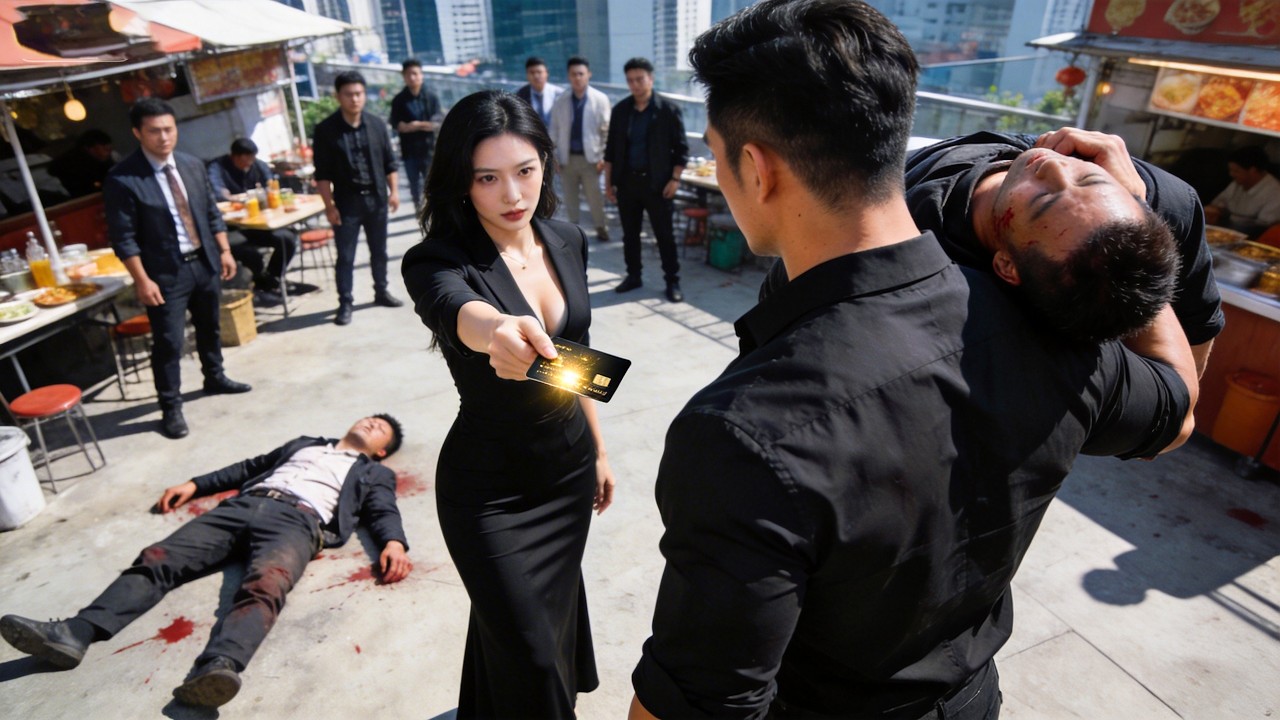 أنقذ فتاة فاتته بطاقة سوداء كعربون فرفضها — في الحقيقة زعيم قتالي يملك ثروة هائلة