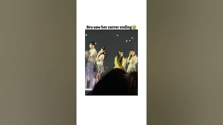 She was really scared😂 #wonhee #illit #funny #bts #viralvideo #shorts #fyp #trend #dance #kpop #foru