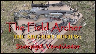 The Archery Review Scorpyd Ventilator Crossbow