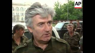 Bosnia - Karadzic Demands Viable Serb State