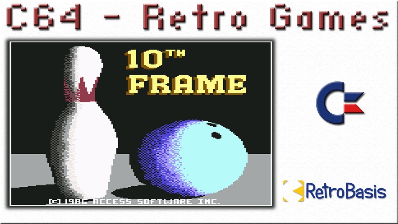 10th Frame (1986) [C64] - YouTube