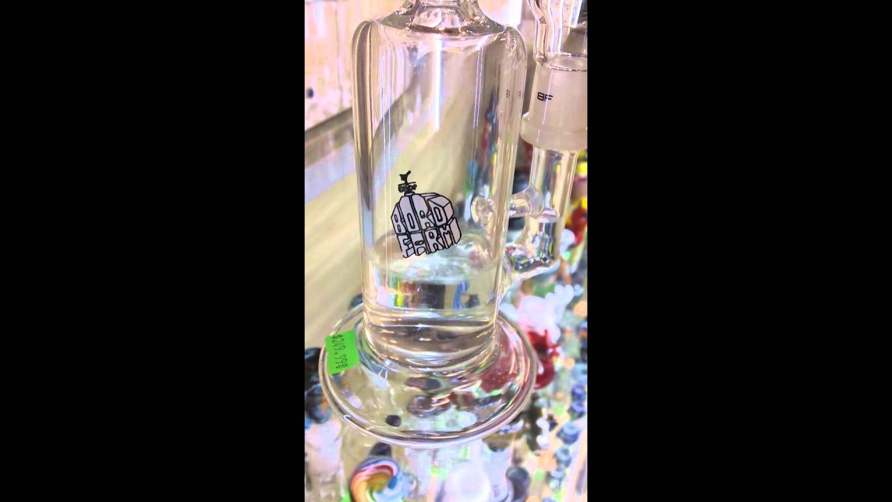 Boro Farm Vapor Rig w/ Plate D