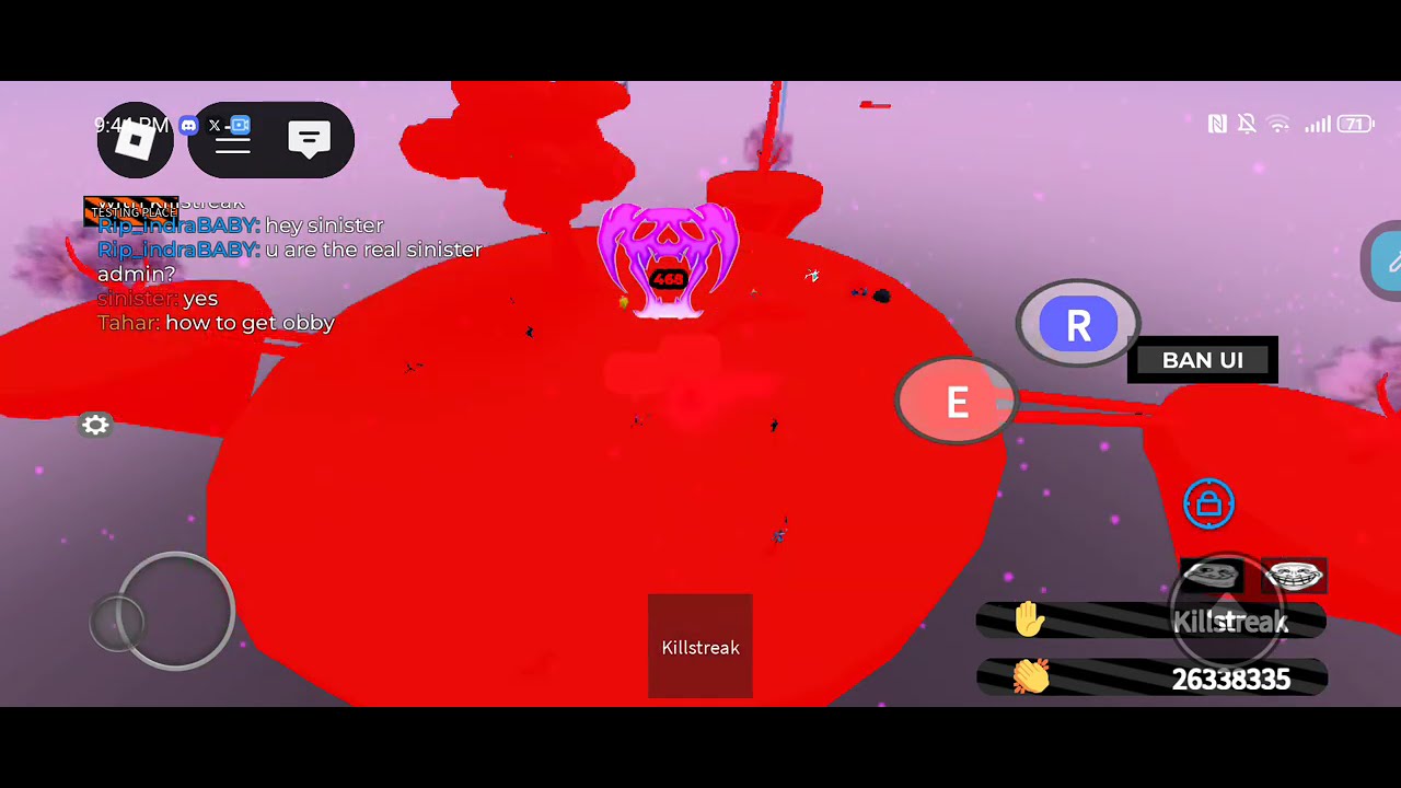 Checking the new Slap battles but bad Update | Roblox 