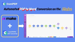 How To Automated Convert Pdf To Word On Make Compdfkit Pdf Converter Ipaas Google Drive
