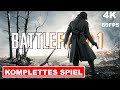 BATTLEFIELD 1 Gameplay Walkthrough FULL GAME Deutsch 
