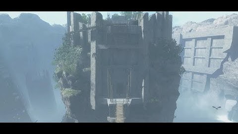 NieR Replicant, walkthrough part 2 the lost shrine
