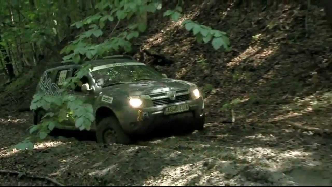 Дастер на бездорожье видео