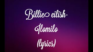 Billie-Eiish ilomilo (lyrics)