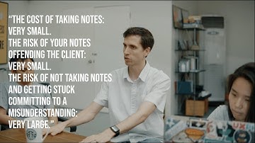 Symph: Why project managers should always take notes