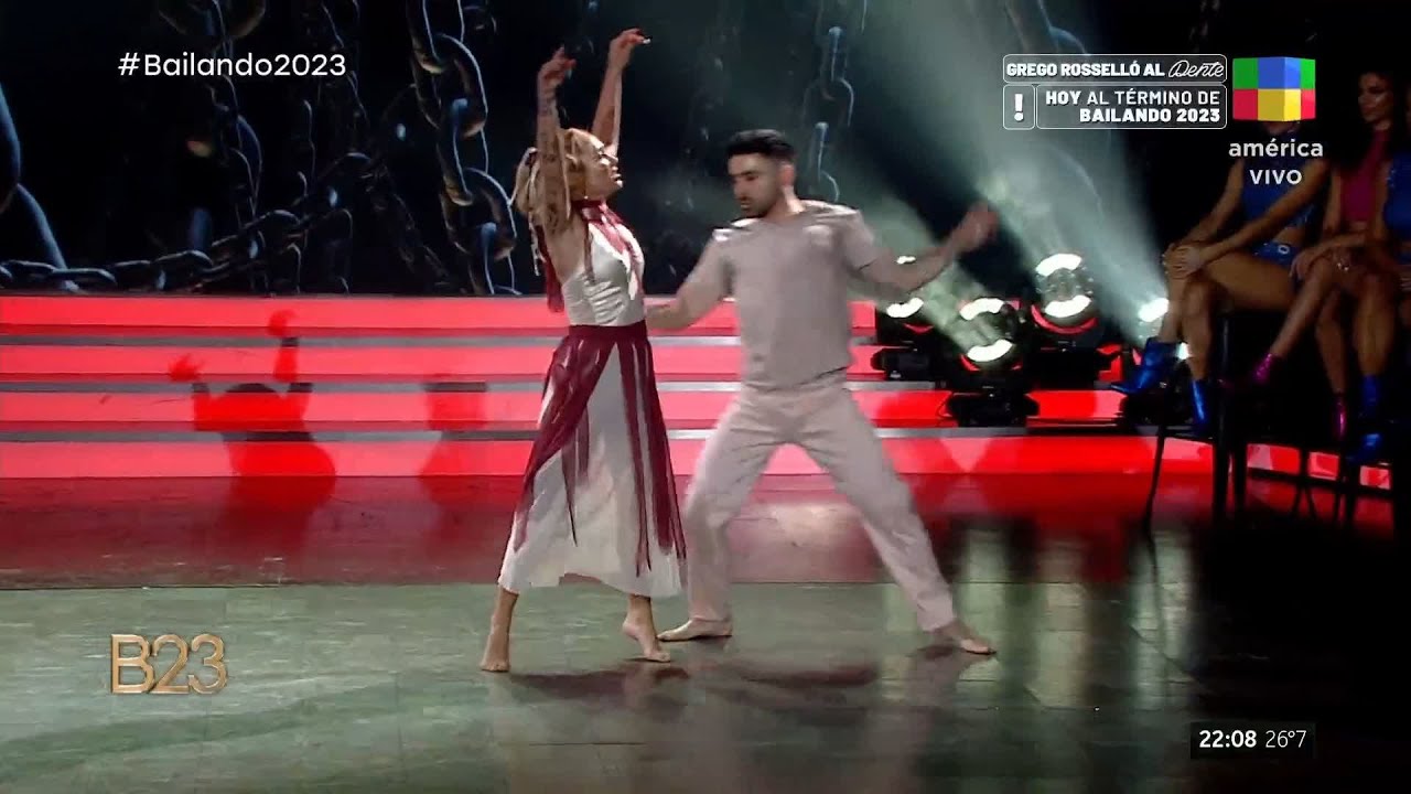 💃 Tuli Acosta y Sandro Leone abrieron la noche con un adagio: MIRÁ LA COREOGRAFÍA COMPLETA