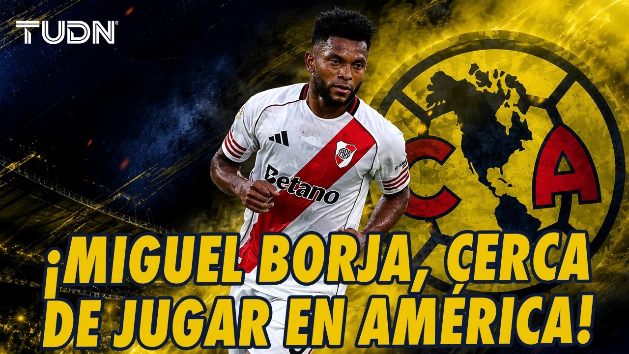 ¡AMÉRICA SE LO GANA A CRUZ AZUL! ⚽️🦅 Miguel Borja estaría cerca de jugar con las Águilas | TUDN