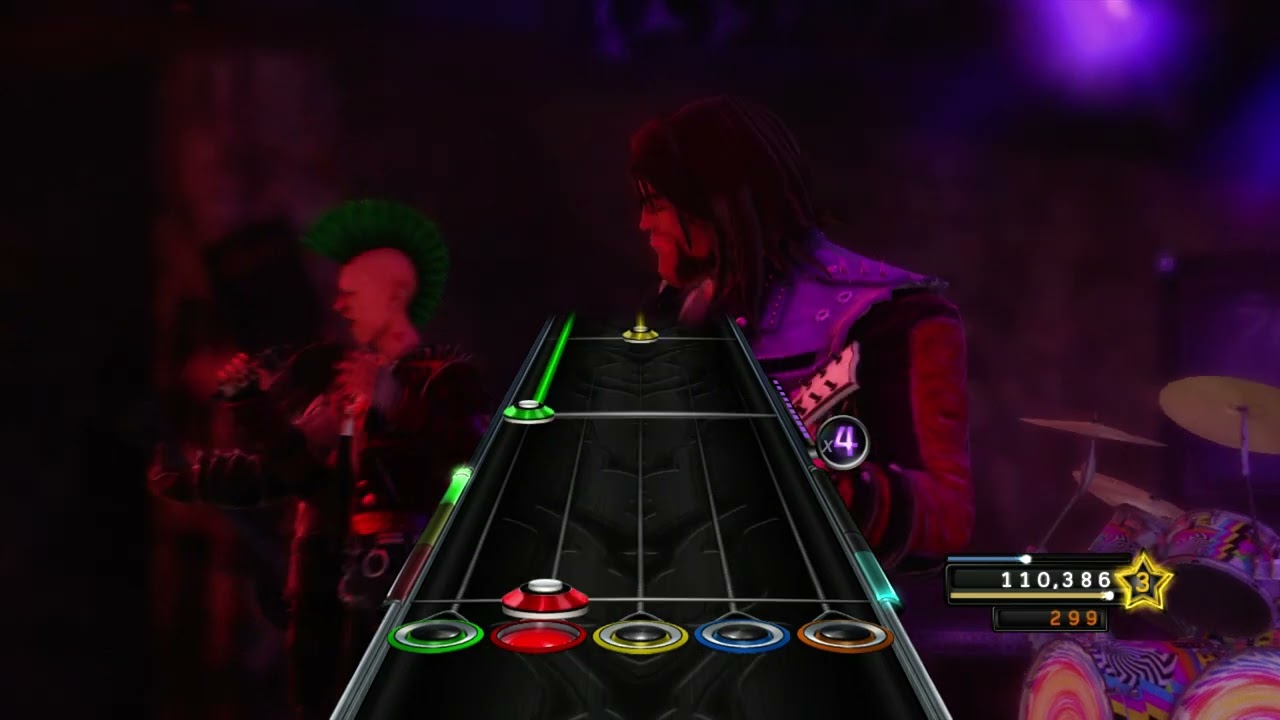 Guitar Hero DLC "Black Hole Sun" Expert Guitar 100 FC (346,490