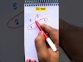 Drawing a checkered path with numbers 1to 10#maths #shorts #line #quiz #games#trendingshorts#drawing
