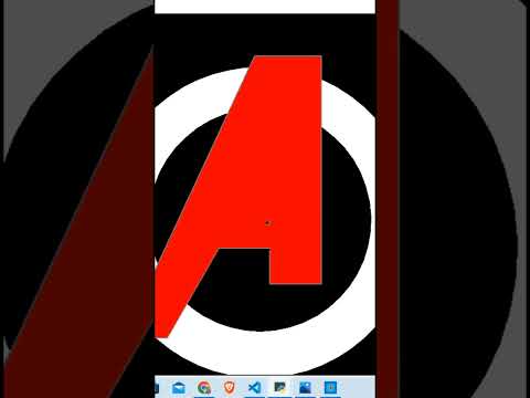 Avengers Logo || How to create a Avengers logo in Python turtle ||