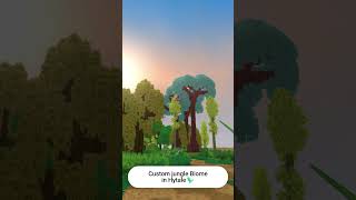 Custom Jungle Biome for Hytale #hytale2026 #hytalegameplay