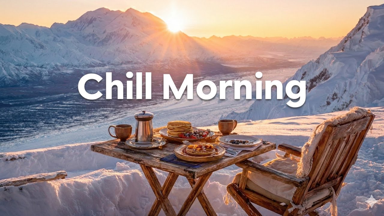 Chill Morning 2026 ❄️ Chillout & Soft House Music for Stress Relief and Better Sleep