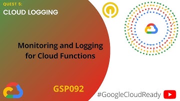 GoogleCloudReady Facilitator program | Quest : Cloud Logging | LAB 4 | GSP092