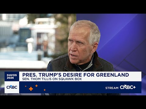 Sen. Tillis on Pres. Trump's desire for Greenland: A waste of taxpayer dollars Episode cover
