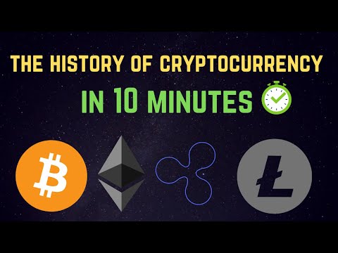 The History Of Cryptocurrency In 10 Minutes: From Nothing To Something