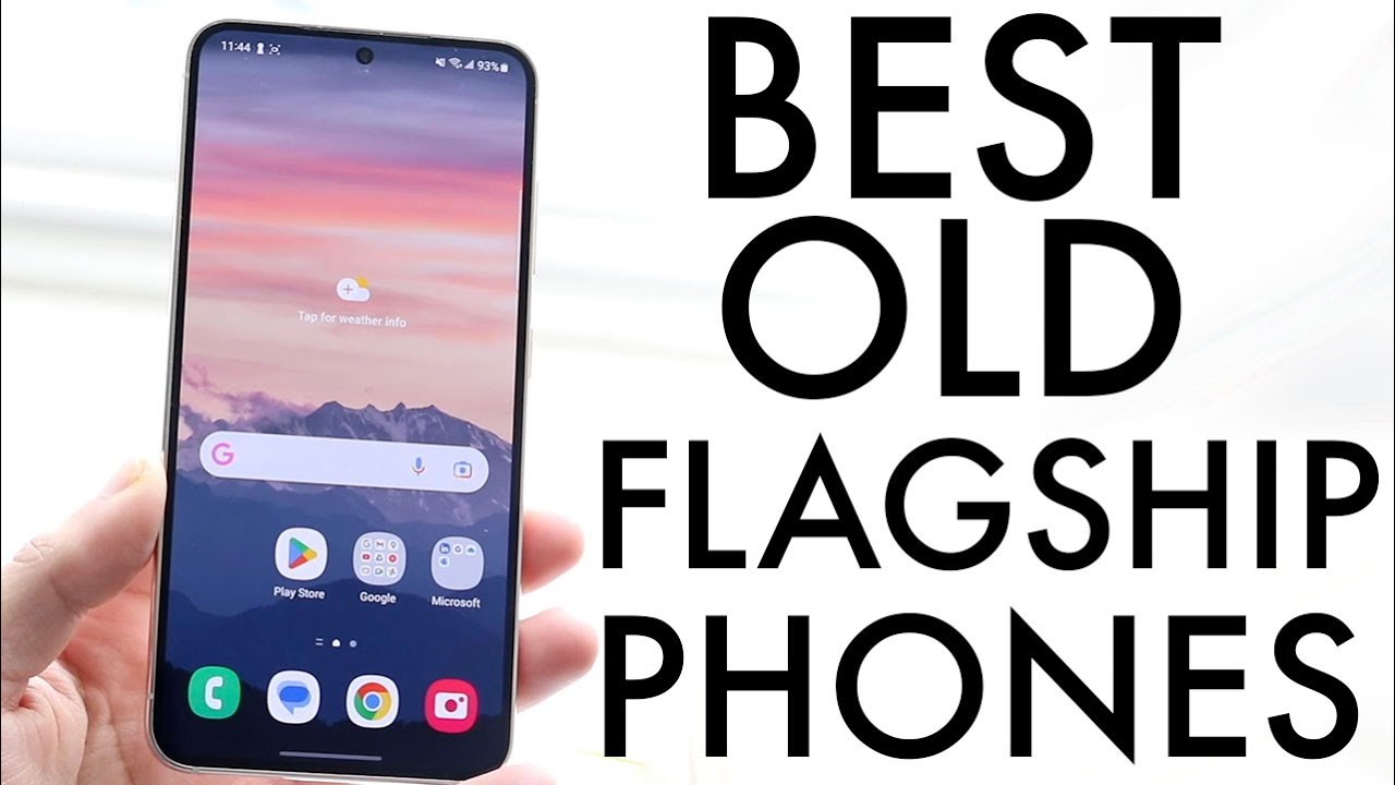 Best Old Flagship Phones You Should Buy In 2025! - YouTube