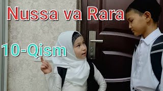 Nussa va Rara hayotda taqlid 10-Qism